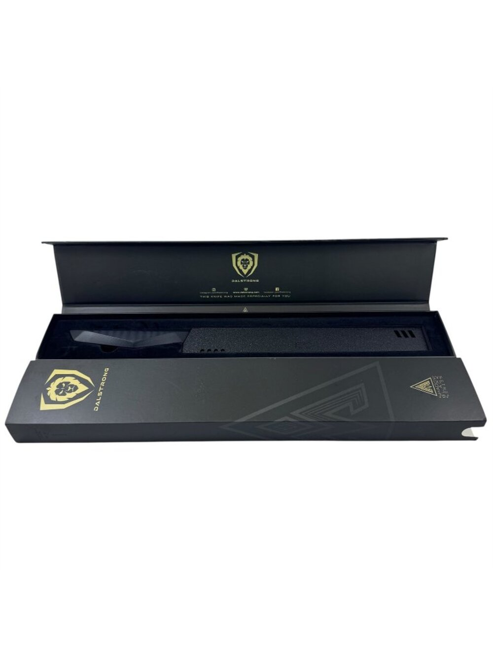 Dalstrong Yanagiba Sushi Kitchen Knife Shadow Black Series 10.5 Inch NIB